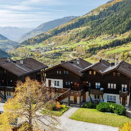 Aragon B48 By Interhome Apartment Ernen