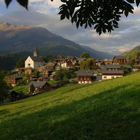 公寓 Aragon B48 By Interhome Ernen